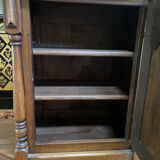 Rustic Louis XIII oak entrance console