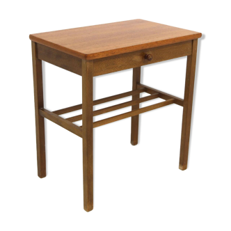 Scandinavian teak bedside table, Sweden, 1960