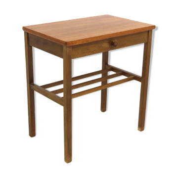 Scandinavian teak bedside table, Sweden, 1960