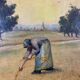 Oil Painting on Canvas Paul Emile Felix Raissiguier 19th Century