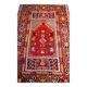 Prayer rug Kirsehir, Anatolia, Türkiye.