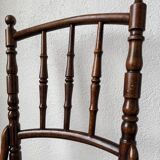 Set of 4 Fischel cane bistro chairs