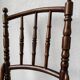 Set of 4 Fischel caned bistro chairs