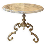 Petite table en marbre