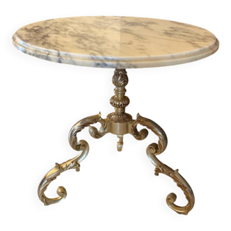 Petite table en marbre