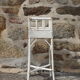 Rattan and wicker planter, 20th century