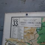 School poster of the Balkan states Vidal Lablache No.33