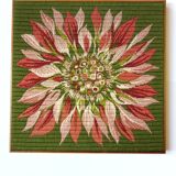 Mozet Paris wool tapestry Certificate signed Hervé Lelong 1937 2023