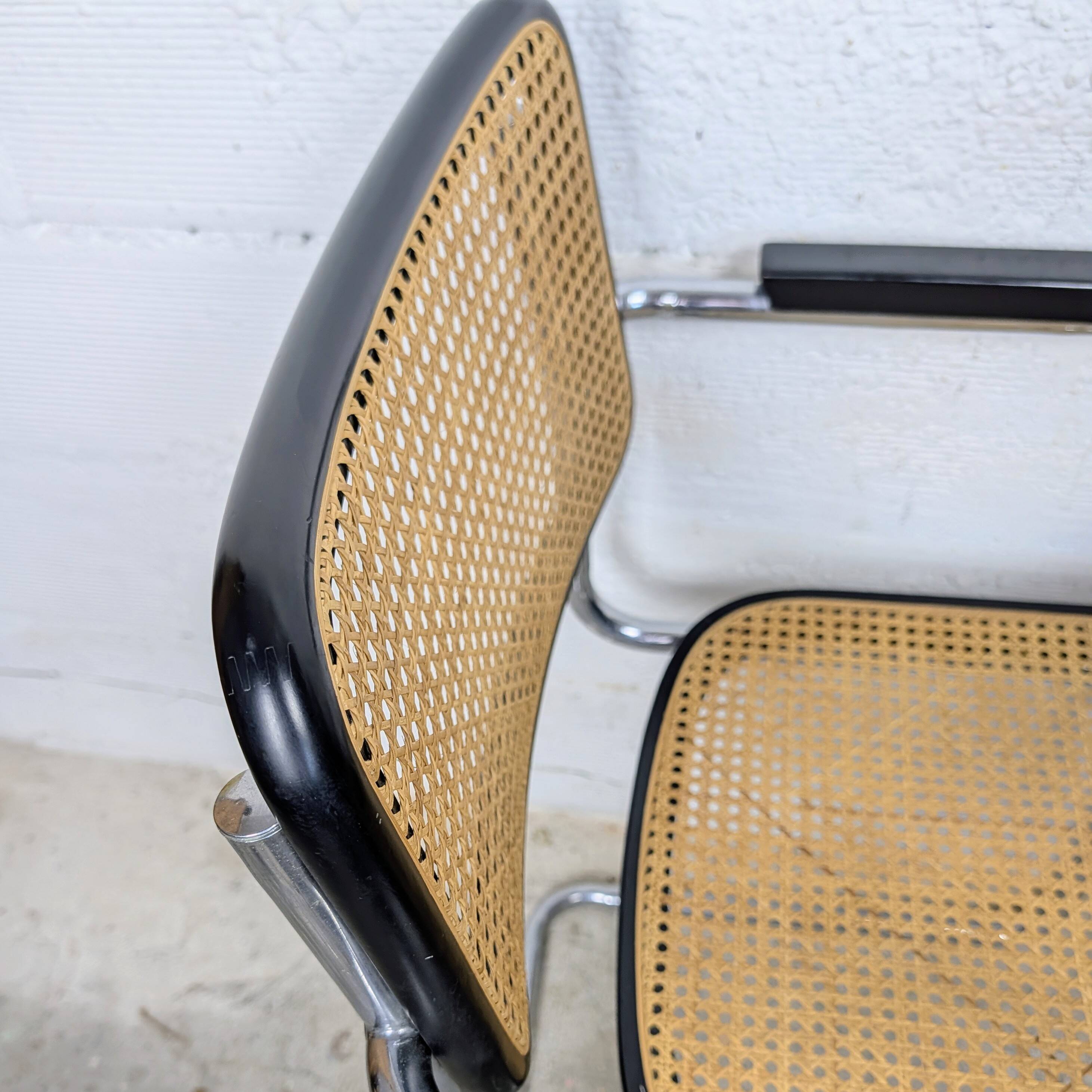 B64 armchair - Design by Marcel Breuer