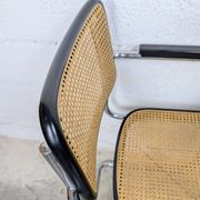 Paire de fauteuil B64 - Design Marcel Breuer
