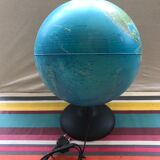 Ancien globe terrestre Tecnodidattica Orion 30 made in Italy vintage