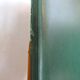 Lot de 4 chaises vintage bois et skaï vert