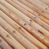 Rattan bedside table 1960