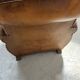 Antique 20th century tan leather club armchair