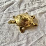 Brass "turtle" ashtray