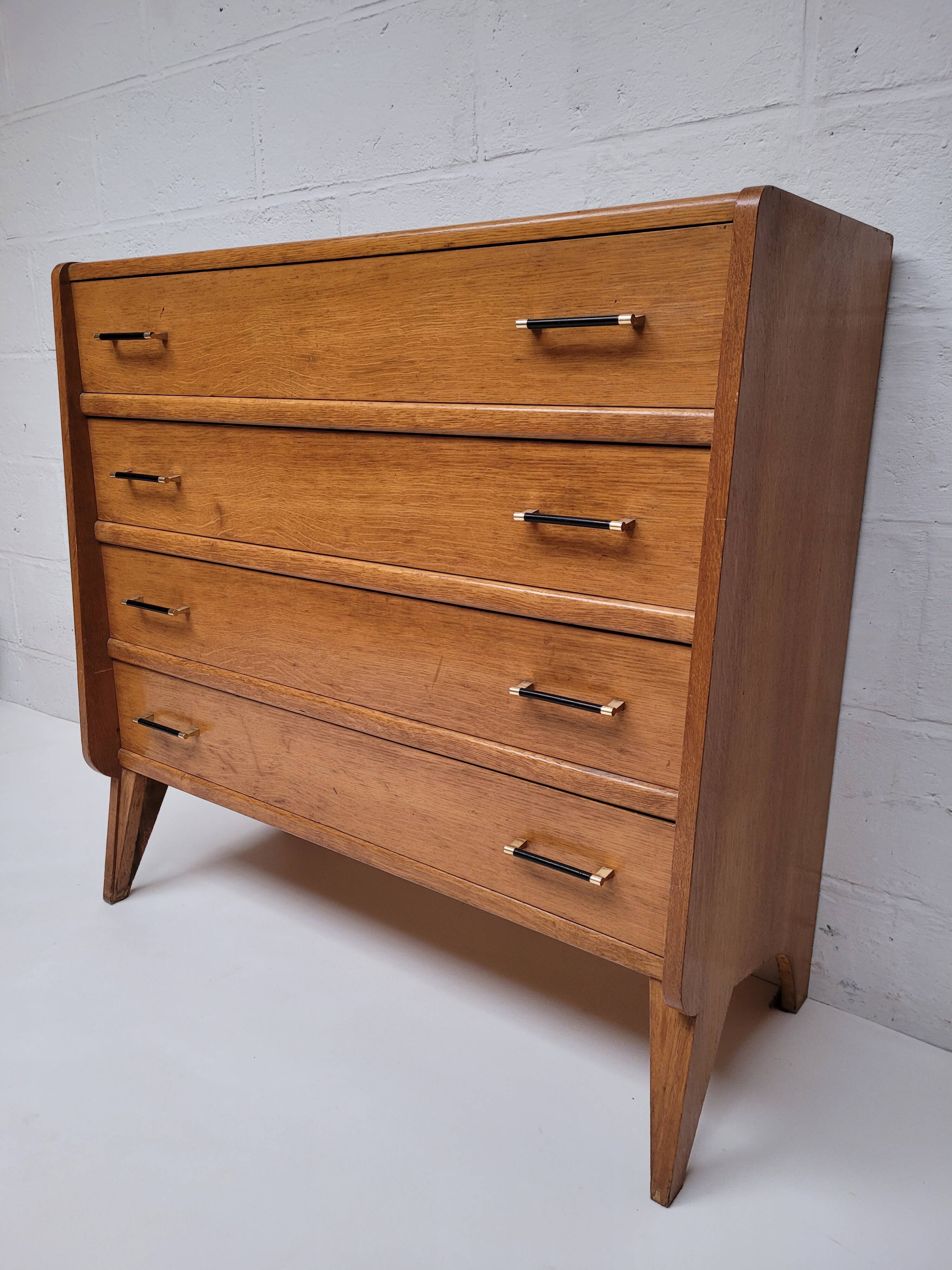 Vintage chest of drawers from the 50s