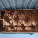 Art Deco Meridian Sofa Bench in very good condition