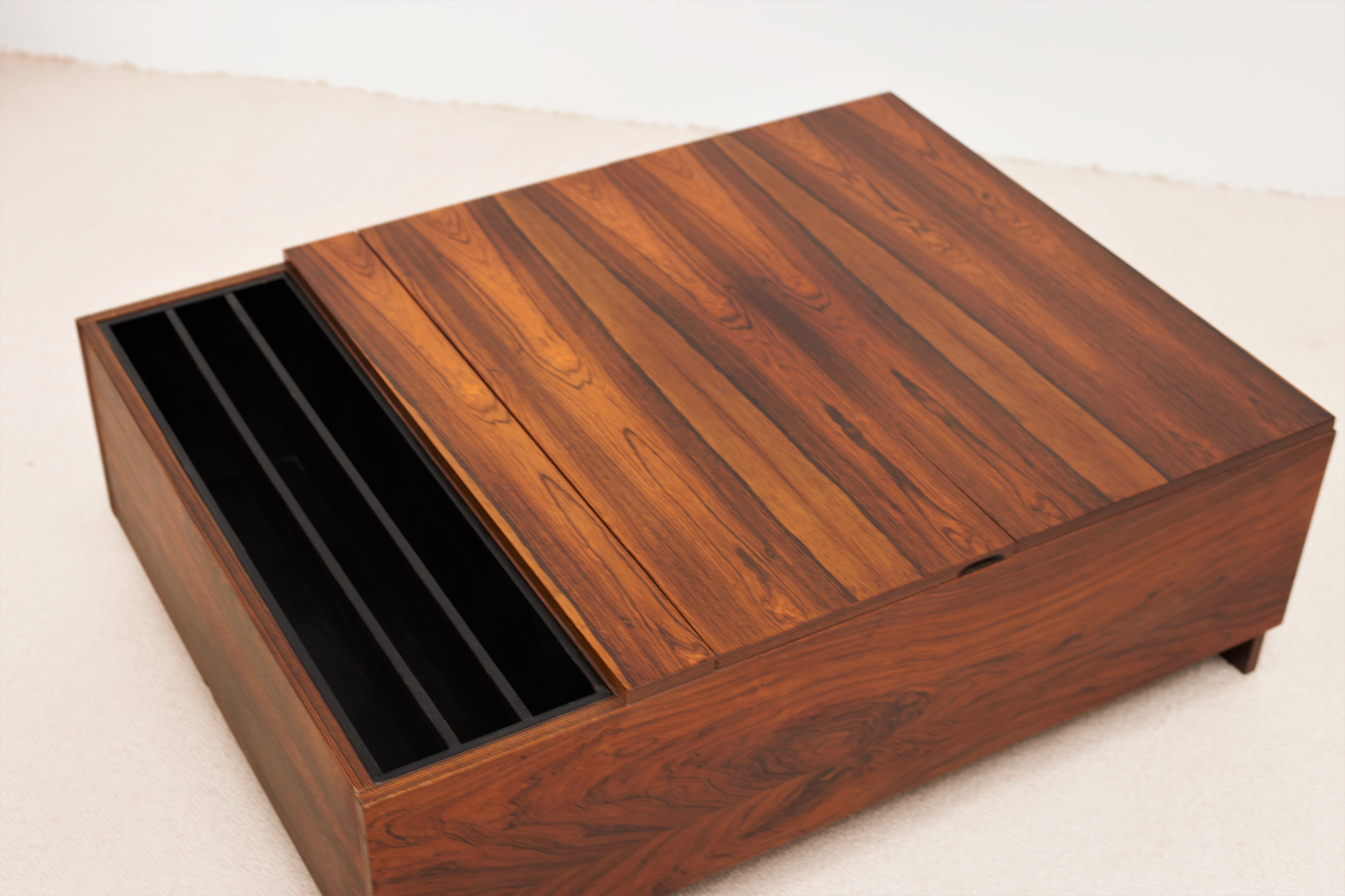 Mid-Century Rosewood Coffee Table