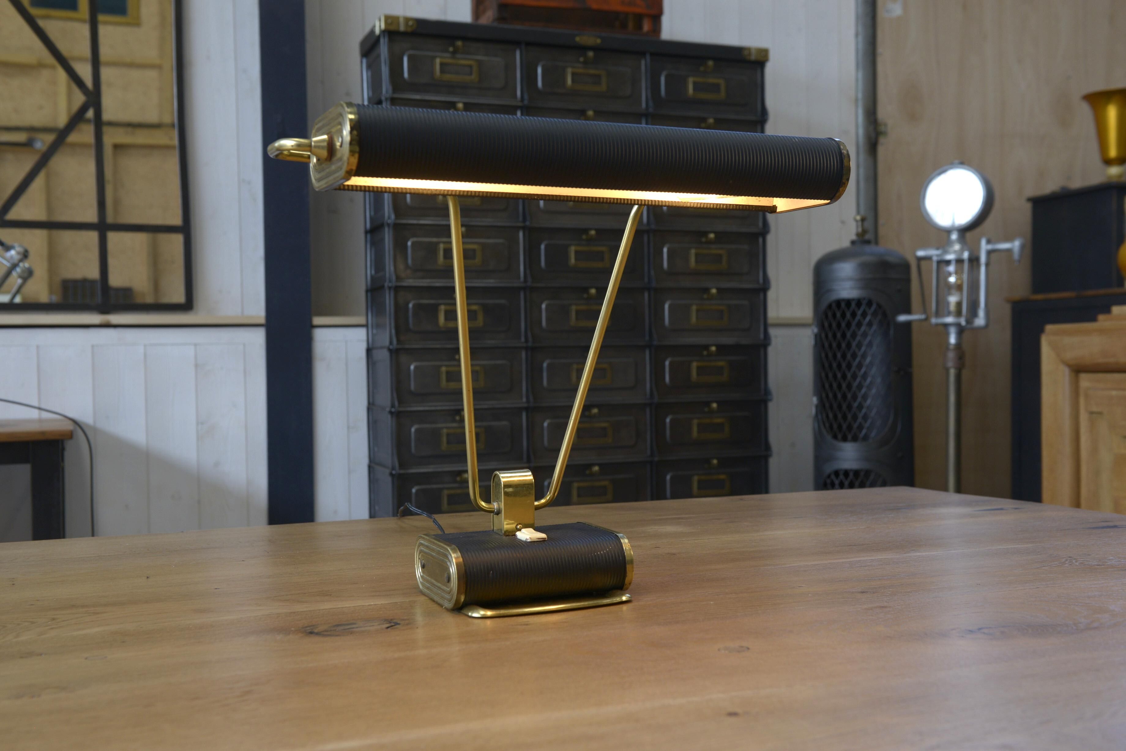 Desk lamp by Eileen Gray for Jumo model N71