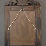 Important Venetian Pedimented Mirror, Italy – Early 20th Century