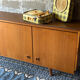 Enfilade scandinave vintage en teck, 1970