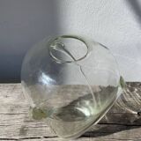 Murano transparent glass vase