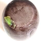 Vase signé La Rochère cristal Hauteur 25,8 cm