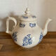 Ancient ceramic teapot of Saint Uze