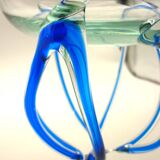 Blown crystal jellyfish bowl, creation by Vessiere at Baccarat.