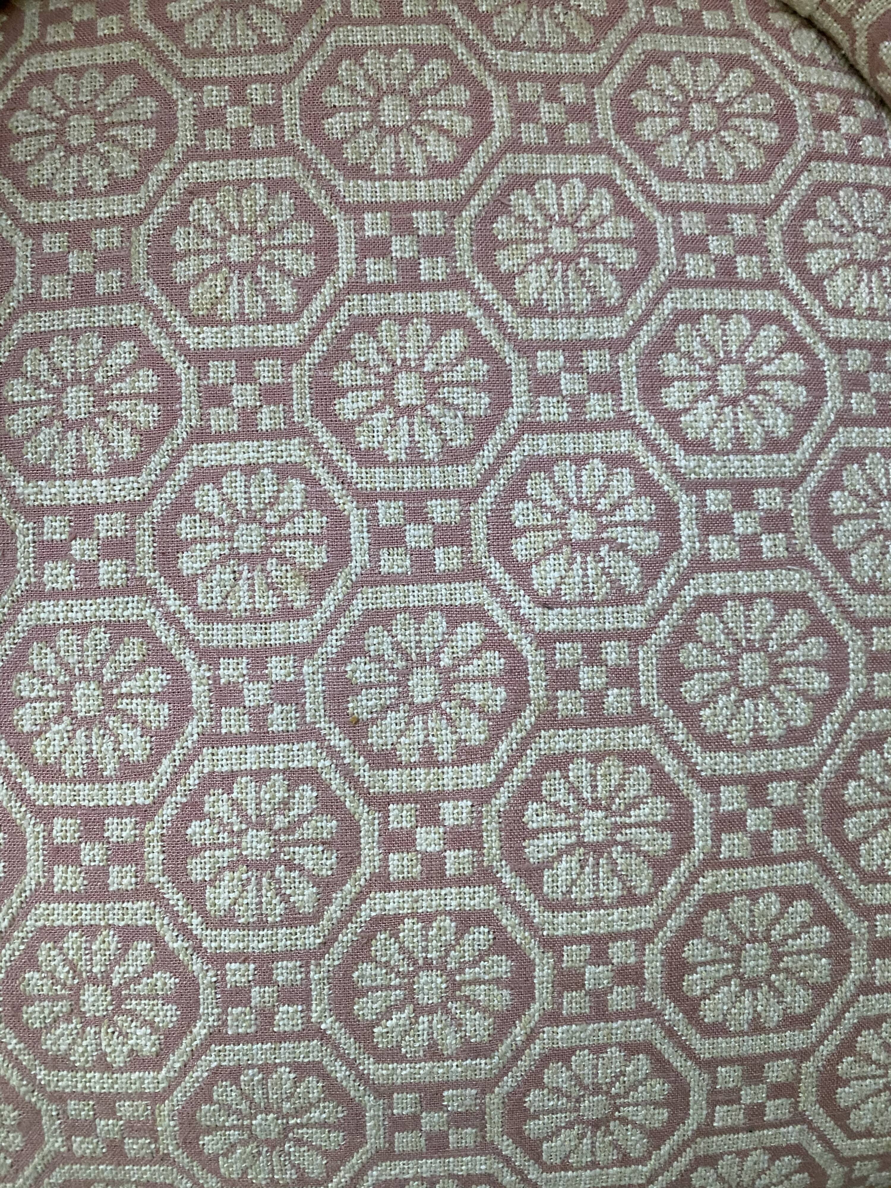 Pair of Napoleon III toad armchairs