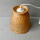 Woven wicker suspension, 70s