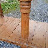 Vaisselier ancien en pin massif