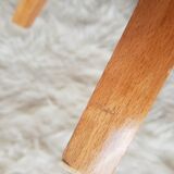 Round stool formica 50-60s vintage