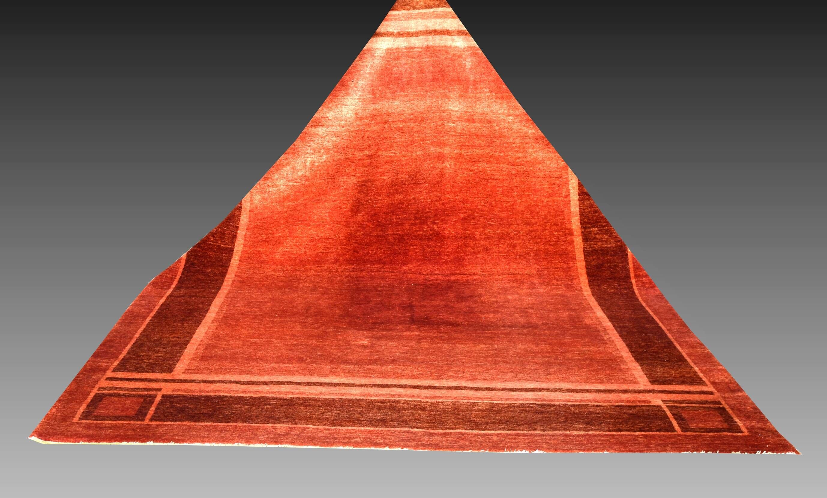 Handmade ziegler oriental rug - 2.46 x 3.52 metres