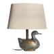 Vintage duck lamp