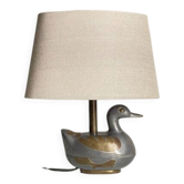 Vintage duck lamp