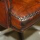 Mid Century Modern swivel office chair De Sede DS35 leather