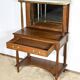 Cherrywood console table, Louis XVI style, late 19th century