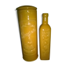 Ceramic pots in yellow ochre