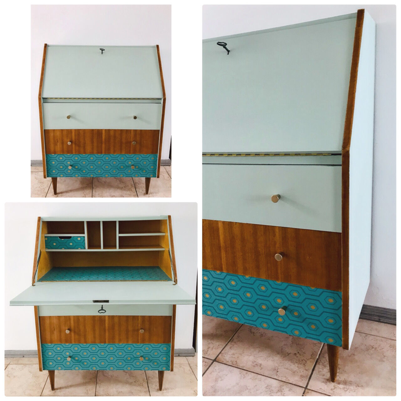 Vintage secretary revisited