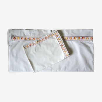 Children's sheet and pillowcase set