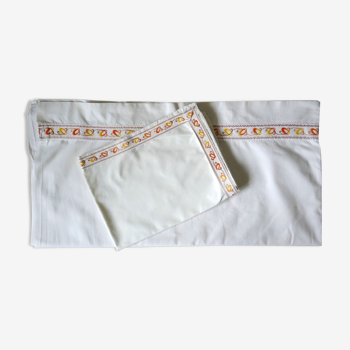 Parure drap et taie enfant