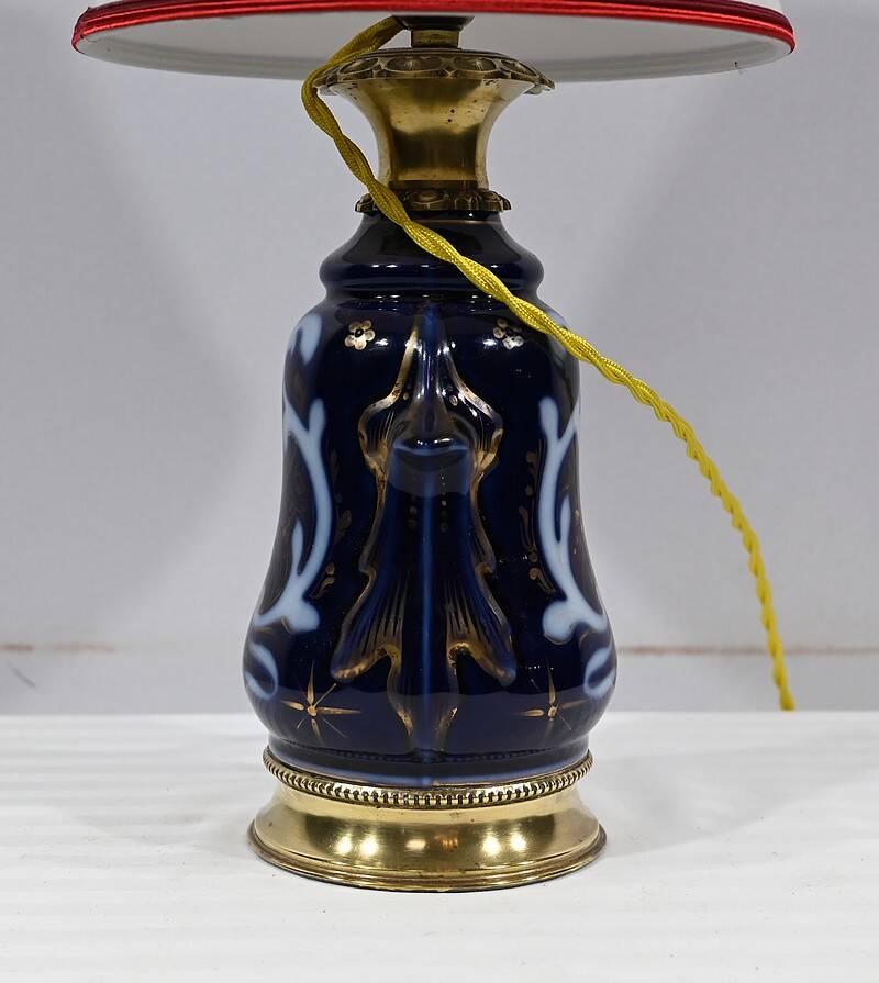 Sèvres Porcelain Lamp – Late 19th Century