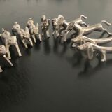 Knife holders form various animals