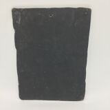 Cast iron chimney plate