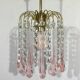 Murano 1 Light Chandelier