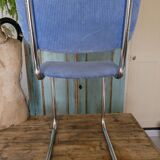 Sky blue chair