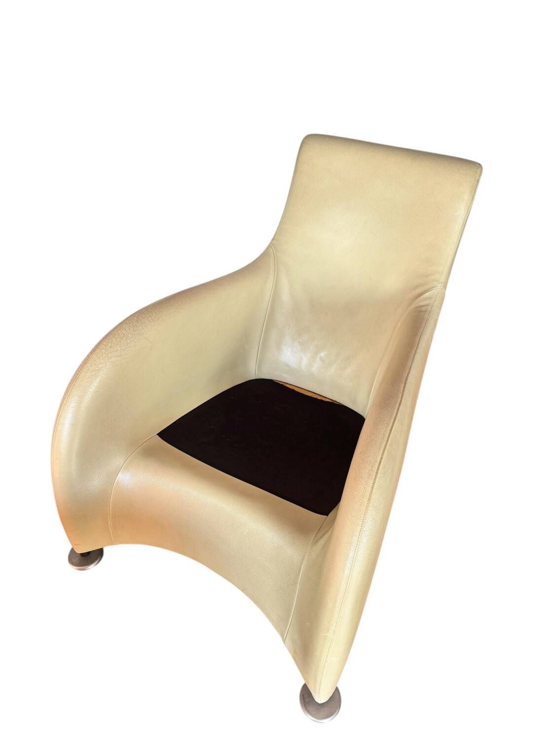 "Loge" armchairs & ottoman by Gérard Van den Berg for Montis, 1980s