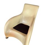 "Loge" armchairs & ottoman by Gérard Van den Berg for Montis, 1980s