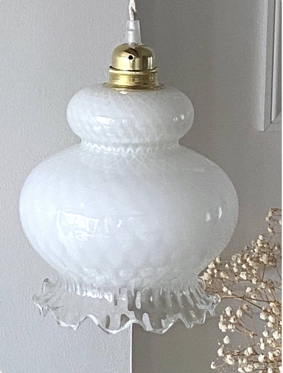 Vintage "Charlotte" pendant light